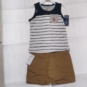 U.S. polo Assn. 2 piece set size S(4); M(5/6); (7)